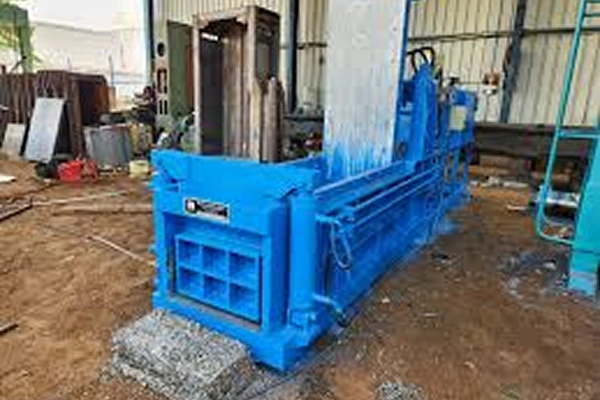 fabtex two way compression scrap-baler