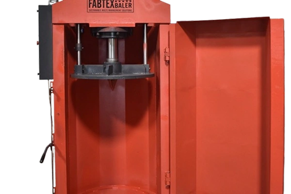 Industrial drum crushing equipment for recycling facilities in Georgia