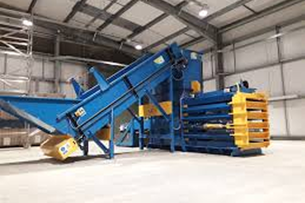 Semi-Automatic Baling Machine Main Image