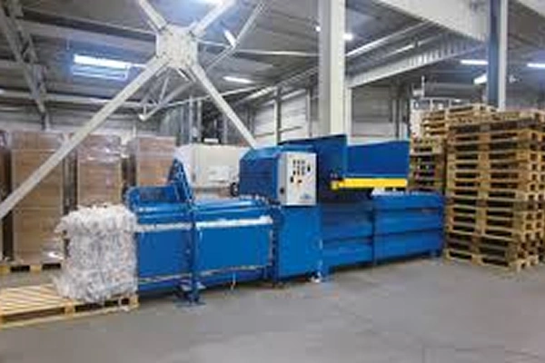 Fabtex Sustatech semi automatic baling machine for efficient waste management