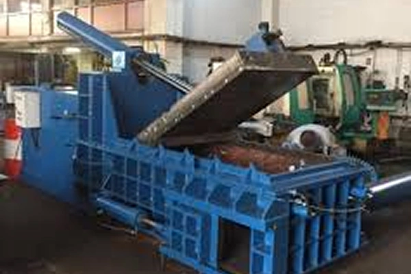 fully-automatic-triple-action-scrap-baling-machine