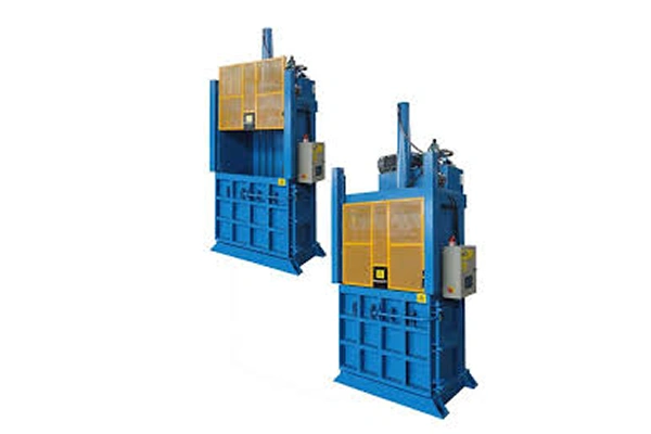  Heavy duty paper baler press for commercial and industrial recycling