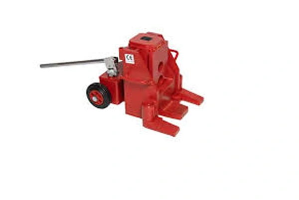 Fabtex FHC Series Hydraulic Toe Jack with 360 Degree Swivel Pump Handle